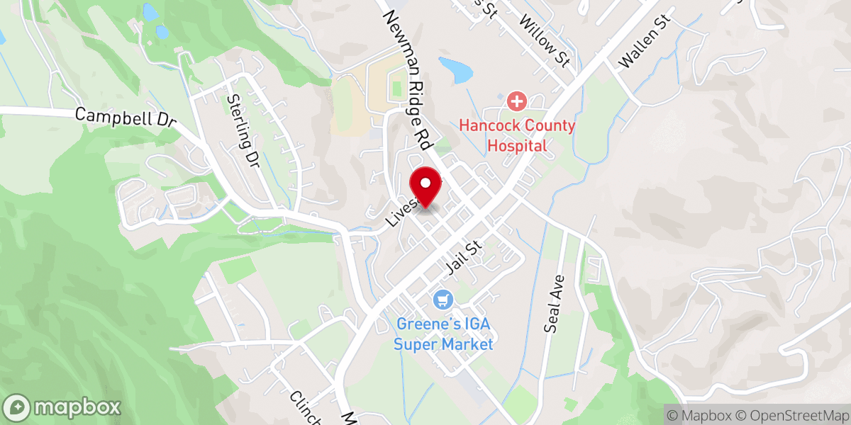Map showing location of Jubilee Project Inc