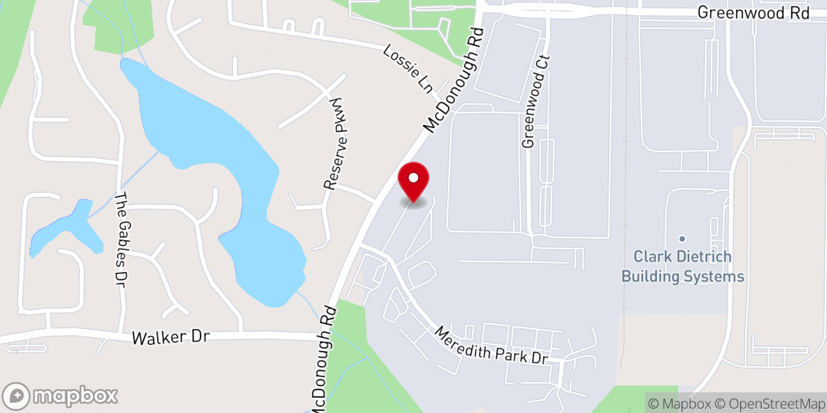 Map showing location of House Of Miracles Apostolic Church