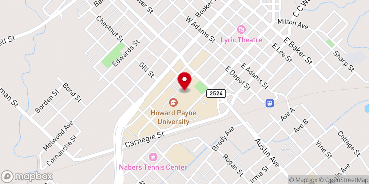 Map showing location of Grace Chapel