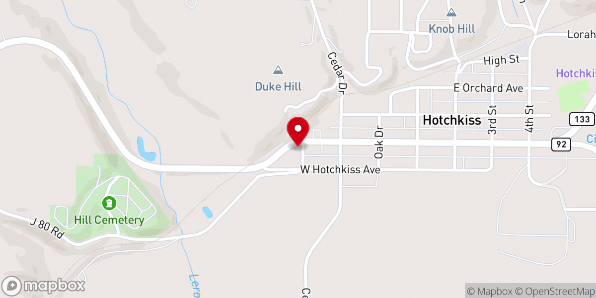 Map showing location of Saint Margaret Mary Catholic Mission