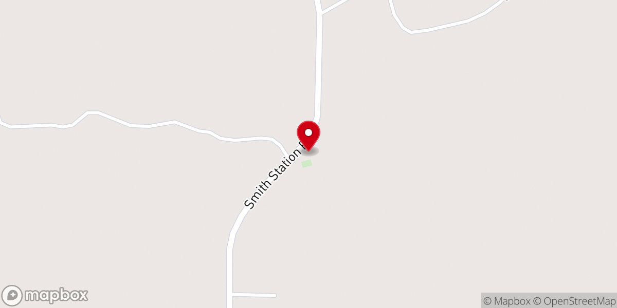 Map showing location of St Paul Missionary Baptist Church