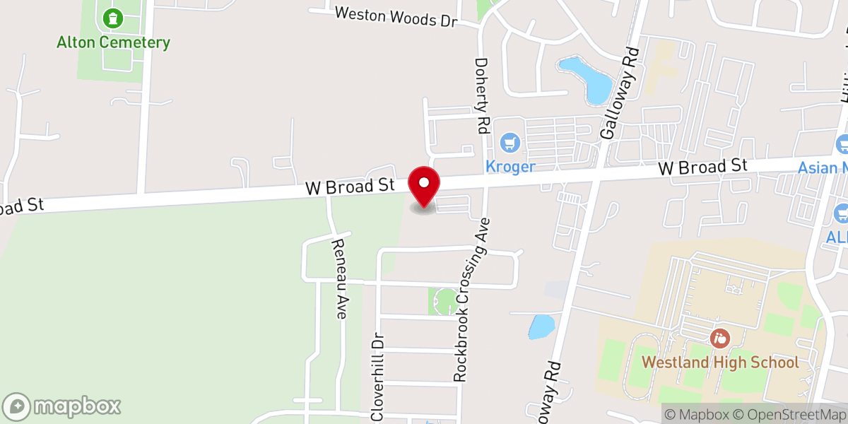 Map showing location of Redemption Hill Church