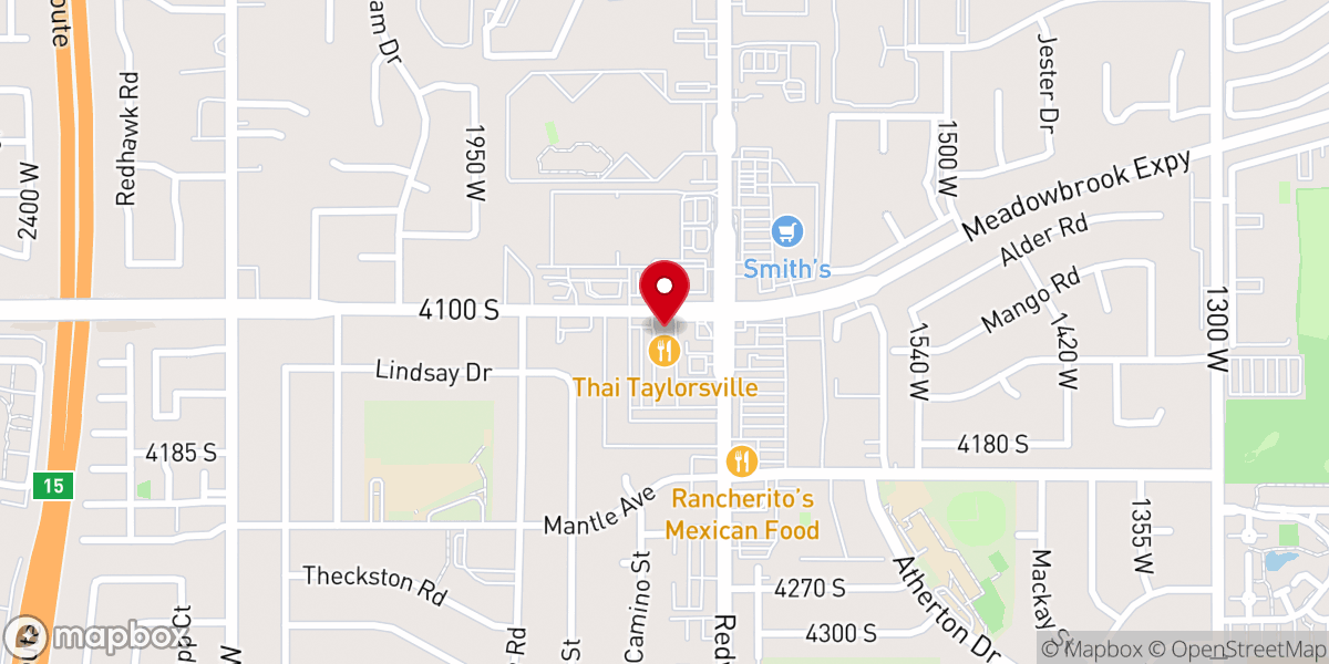 Map showing location of Voice of Christ