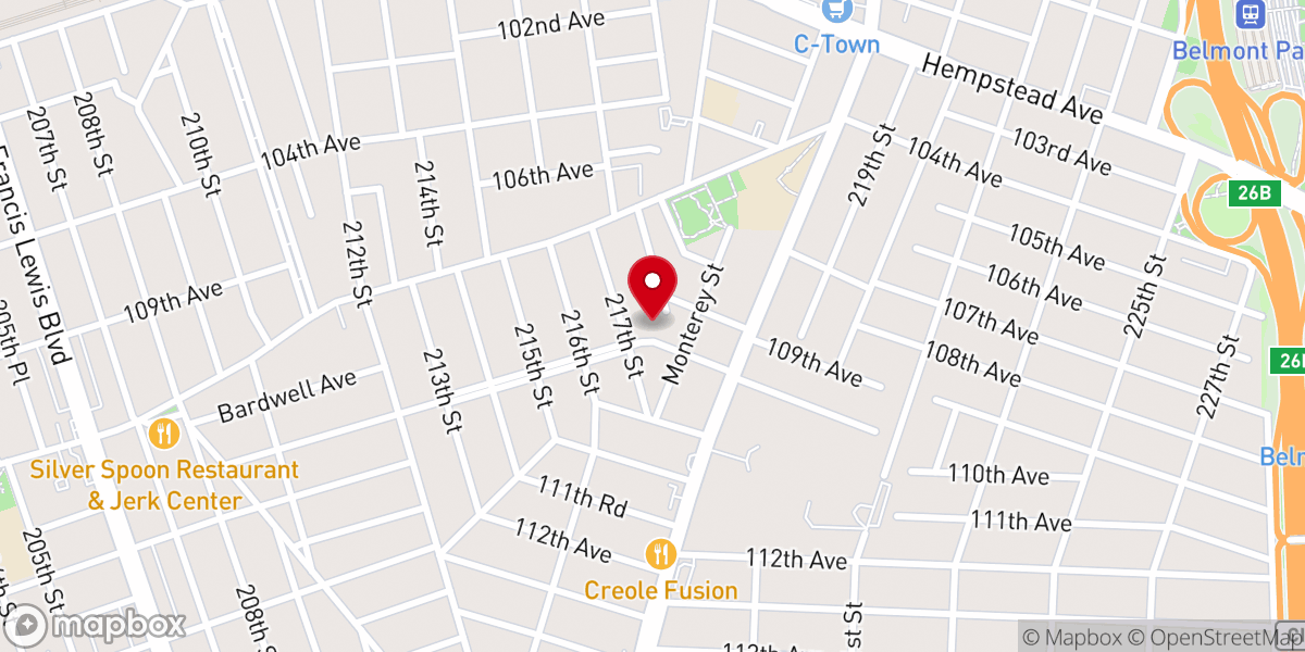 Map showing location of Infantry Ministries International