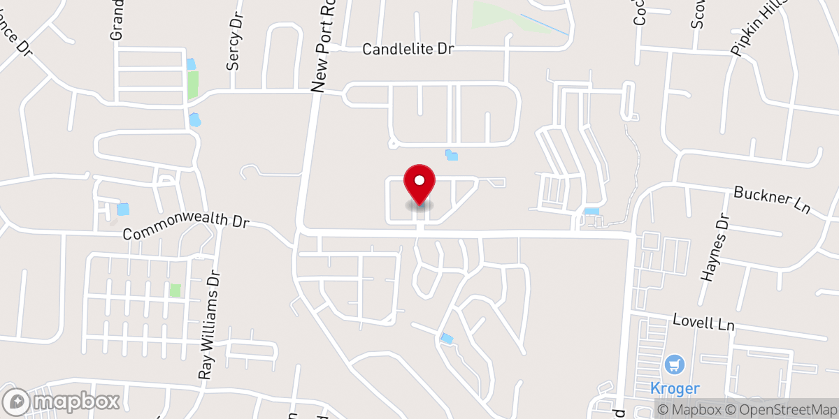 Map showing location of Port Royal at Spring Hill