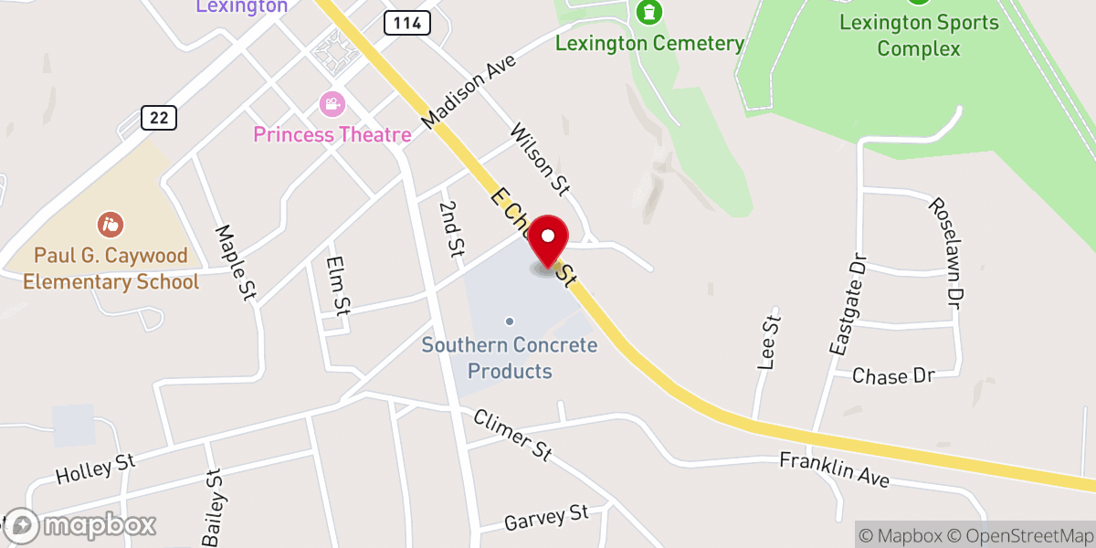 Map showing location of Jan's Groom Room