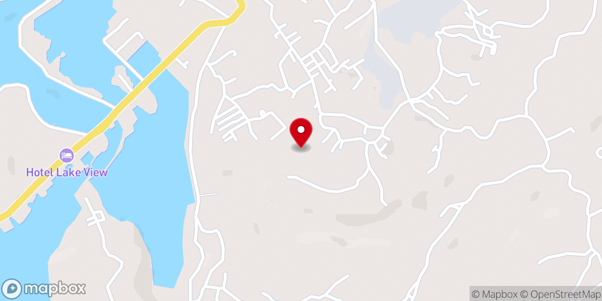 Map showing location of Indian Christian Fellowship