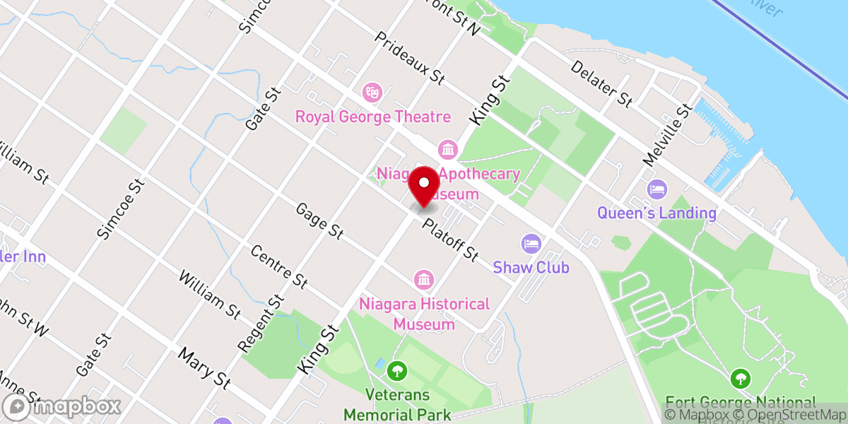 Map showing location of Moore-Bishop-Stokes House