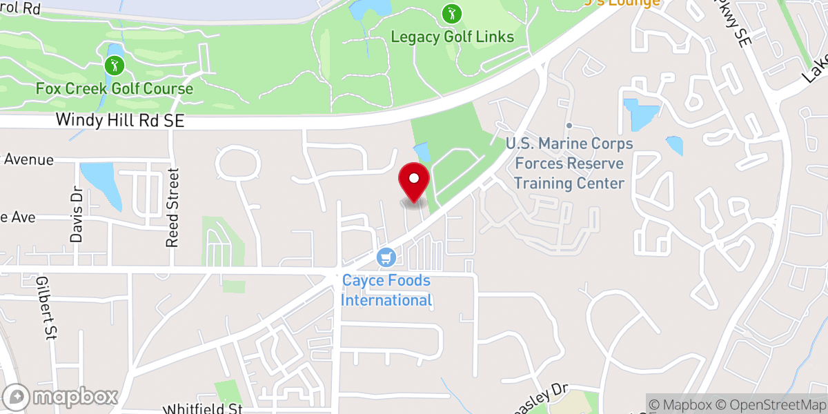 Map showing location of Celestial Church of Christ North Atlanta Parish