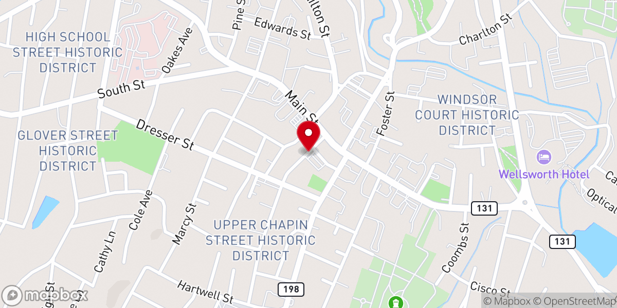 Map showing location of Iglesia Pentecostal Voz De Dios Y No De Hombre Inc