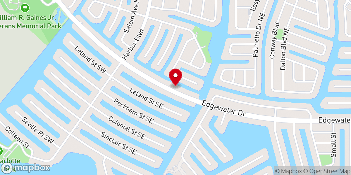 Map showing location of Light for Life Ministries, Inc.