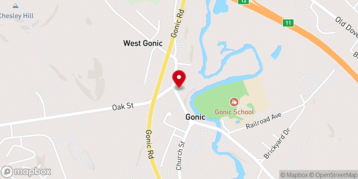 Map showing location of St Leo's Kindercare