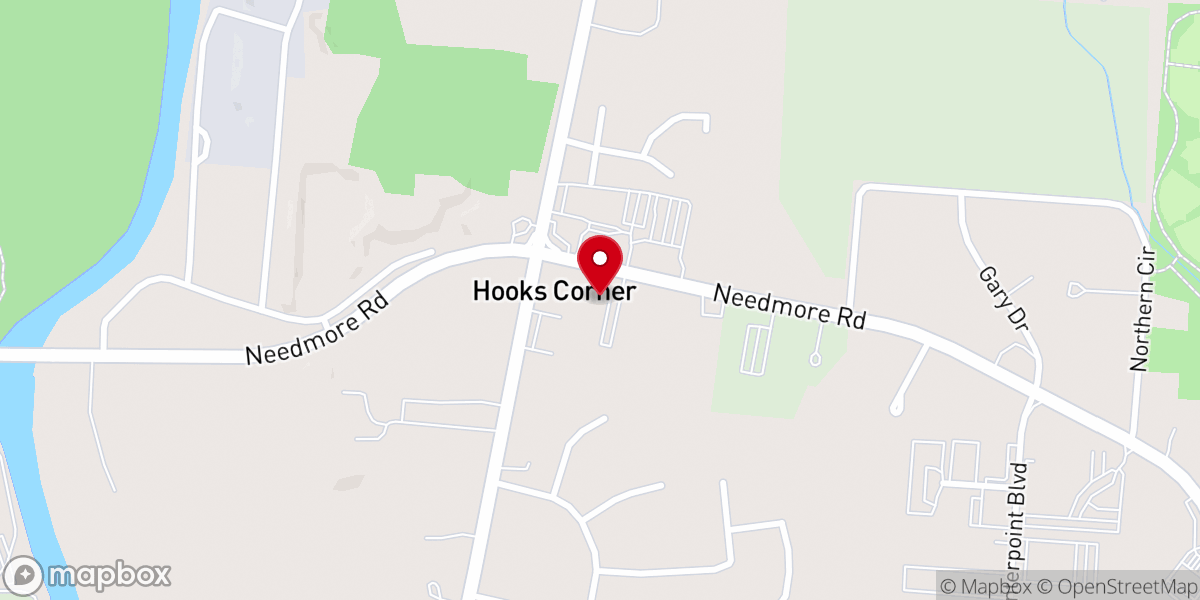 Map showing location of Newcomer Cremations, Funerals & Receptions, North Chapel