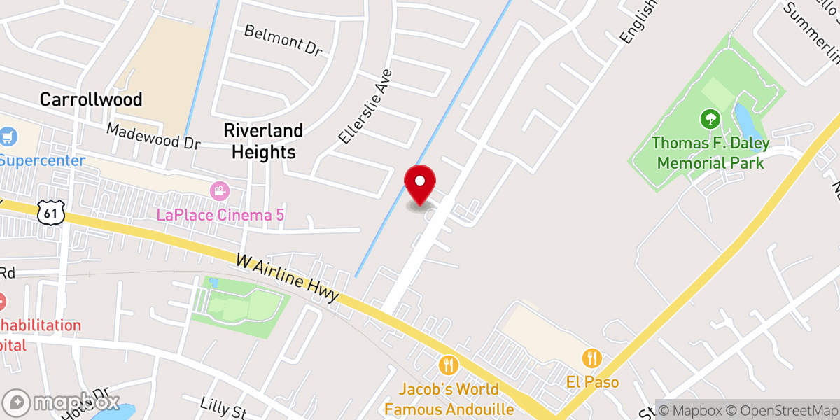 Map showing location of Loaded