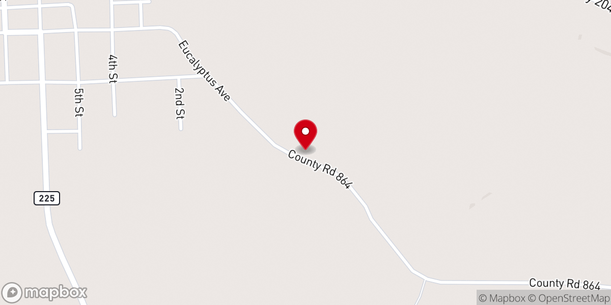 Map showing location of Carlea