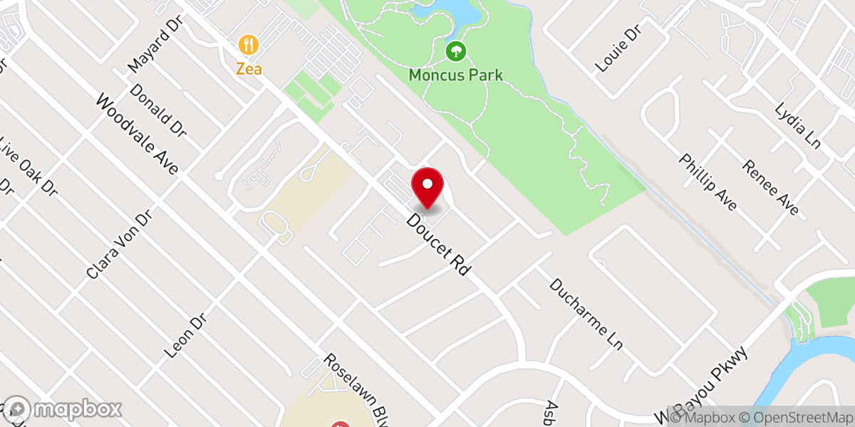Map showing location of St. Mary Catholic Church