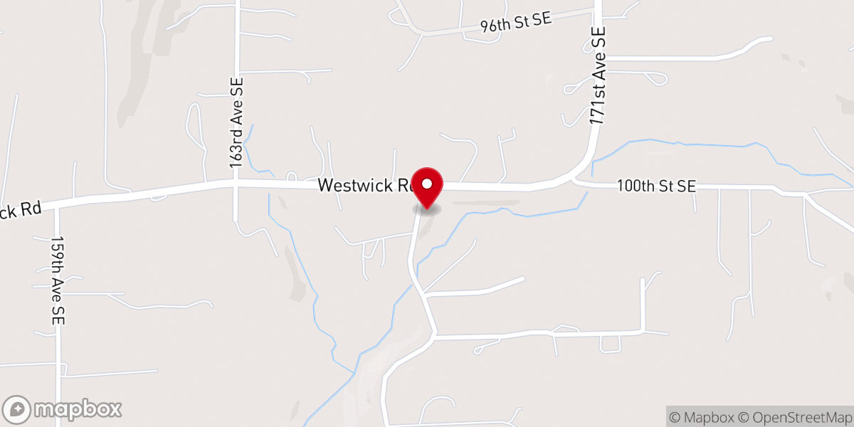 Map showing location of French Creek Manor - Wedding, Reception and Events