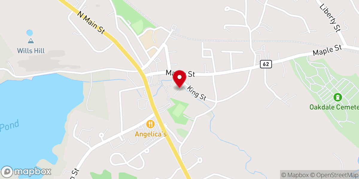 Map showing location of Celebration Church Planting Network Inc