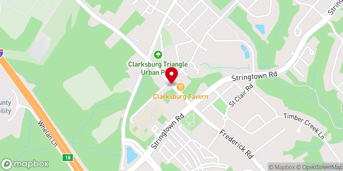 Map showing location of Blessed Tree Community Church