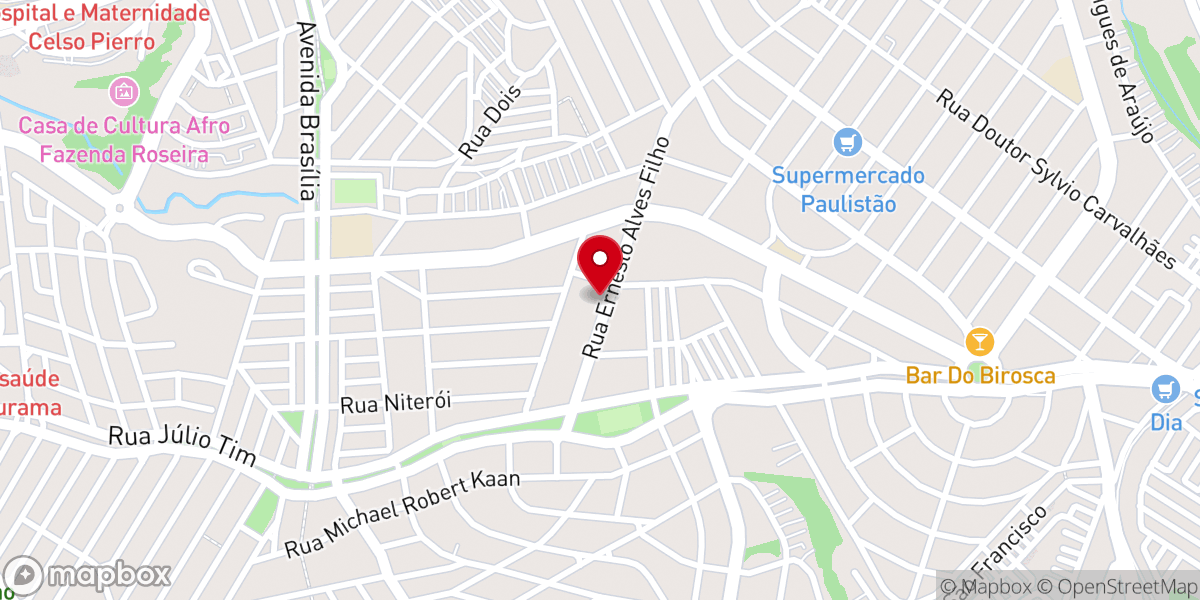 Map showing location of ADNIPO - Campos Elíseos