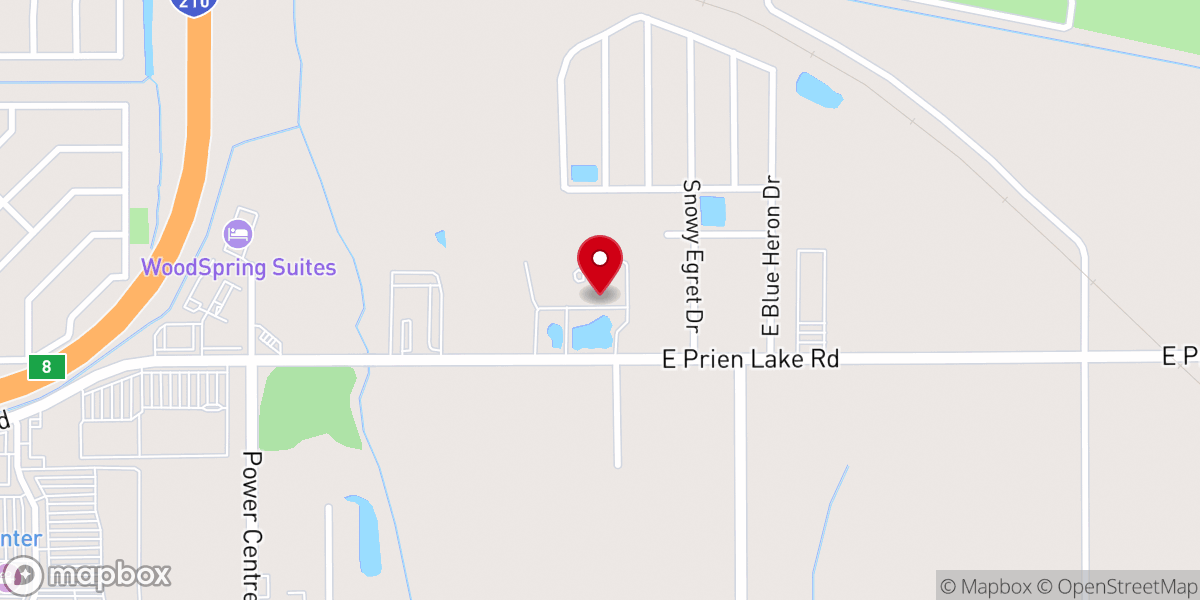 Map showing location of Calcasieu Parish Police Jury Animal Services And Adoption Center