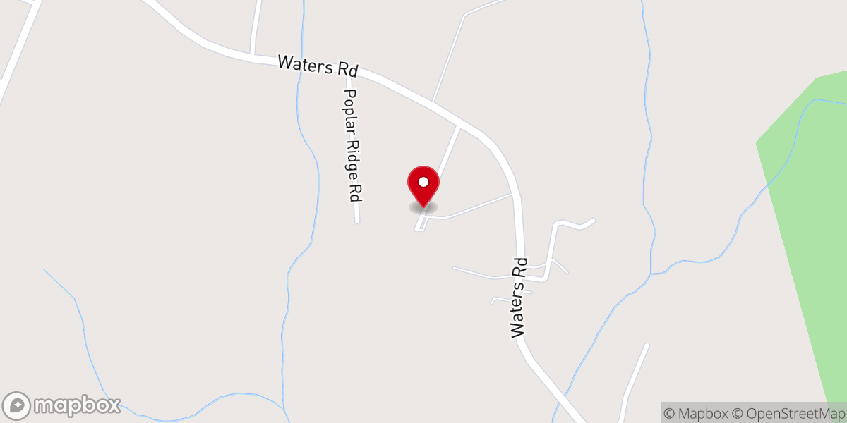 Map showing location of Willis Farm and Venue