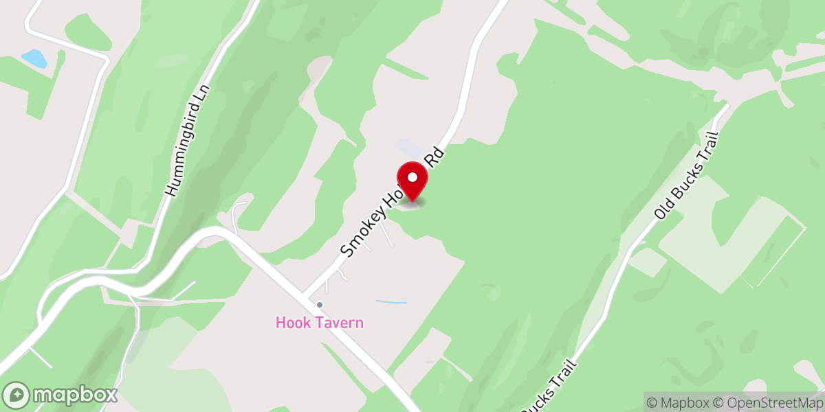 Map showing location of Faith Bible Baptist Church