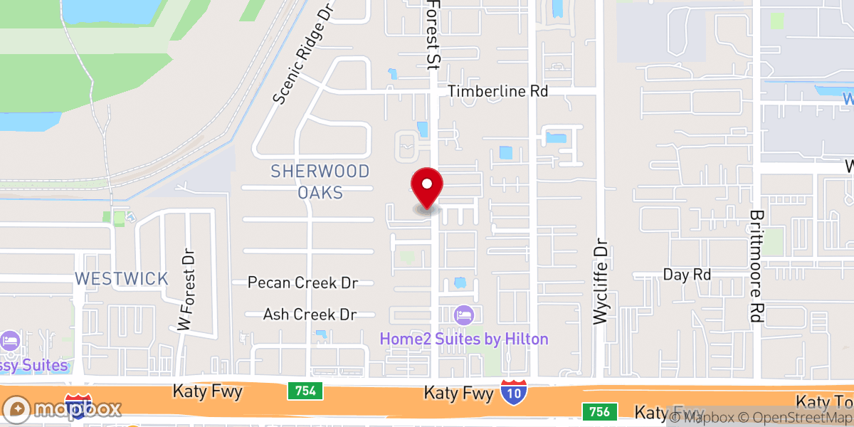 Map showing location of Christ Community Church C3
