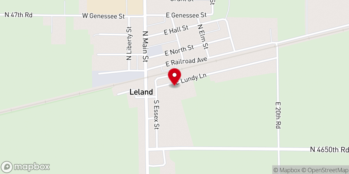 Map showing location of Amelia’s school