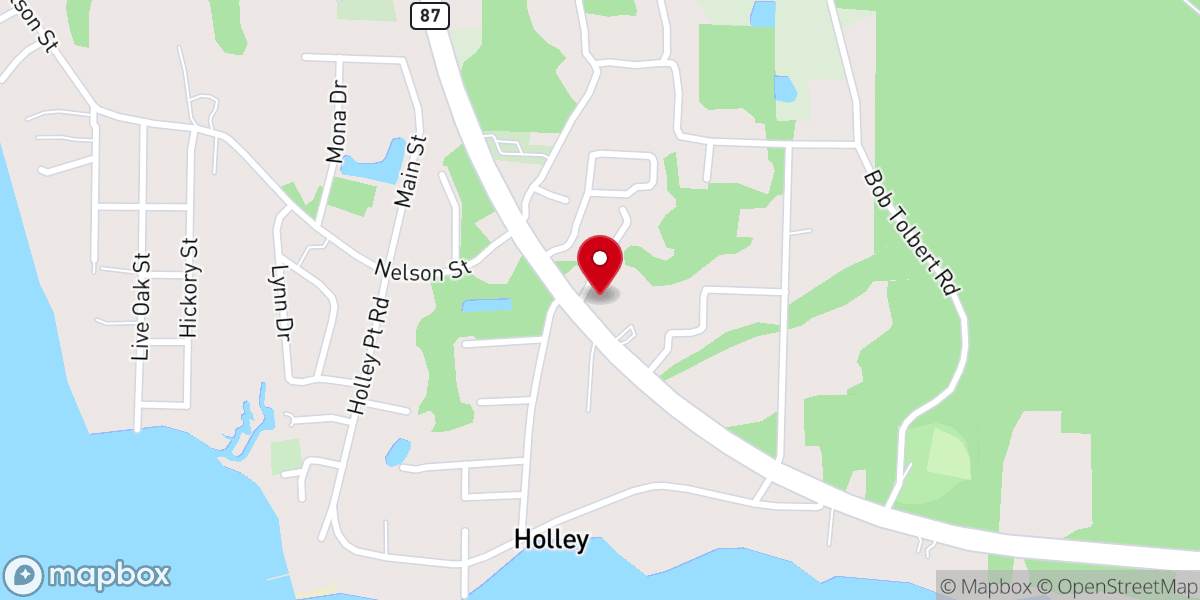 Map showing location of Acts Ministries
