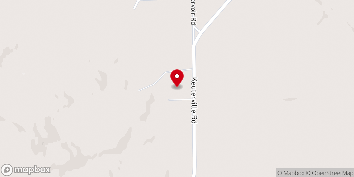 Map showing location of Saint Gertrude Academy