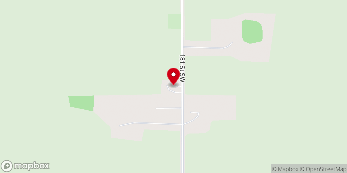 Map showing location of St John's Lutheran Church (Heimthal)