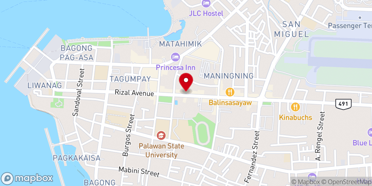 Map showing location of Sovereign Grace Community