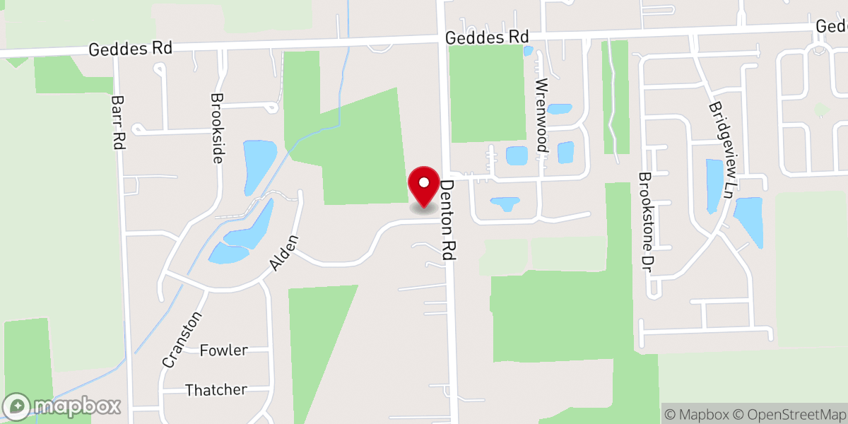 Map showing location of Grandview Estates by Pulte Homes