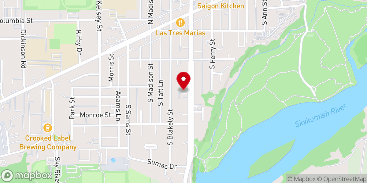 Map showing location of United in Grace Church
