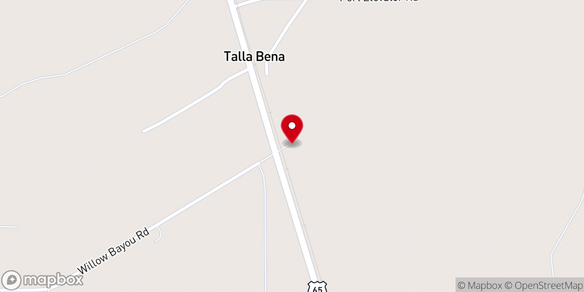 Map showing location of Morning Star Church