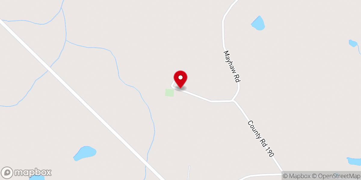 Map showing location of Mount Pilgrim Church
