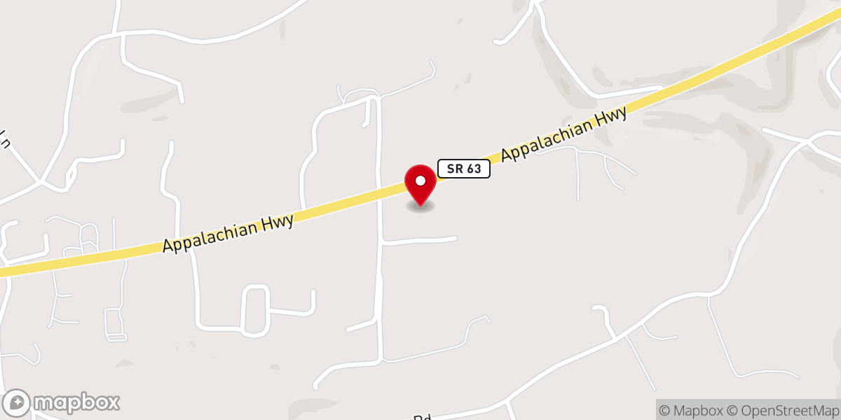Map showing location of The Church of Jesus Christ of Latter-day Saints