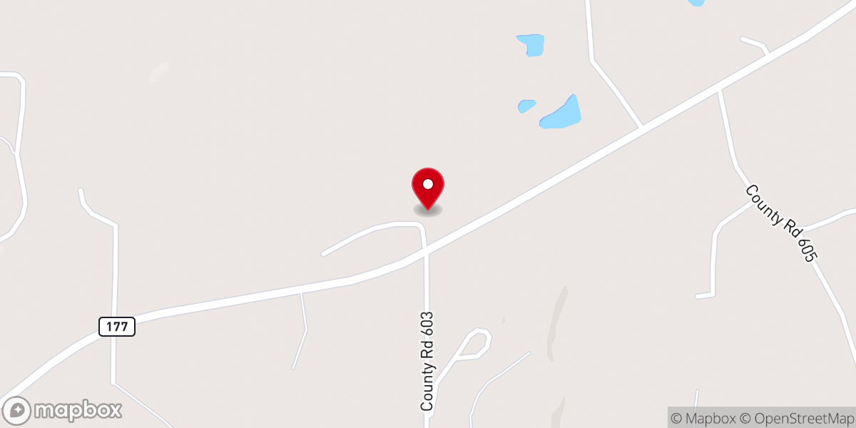 Map showing location of Wesley United Methodist Church