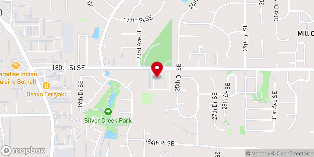 Map showing location of Saint Elizabeth Ann Seton Catholic Church