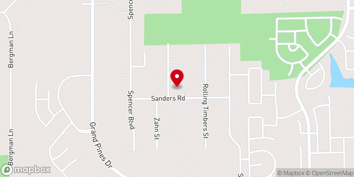 Map showing location of Iglesia Monte De Los Olivos