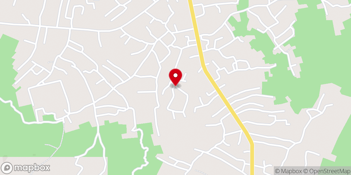 Map showing location of The Church Of Pentecost, Okorase