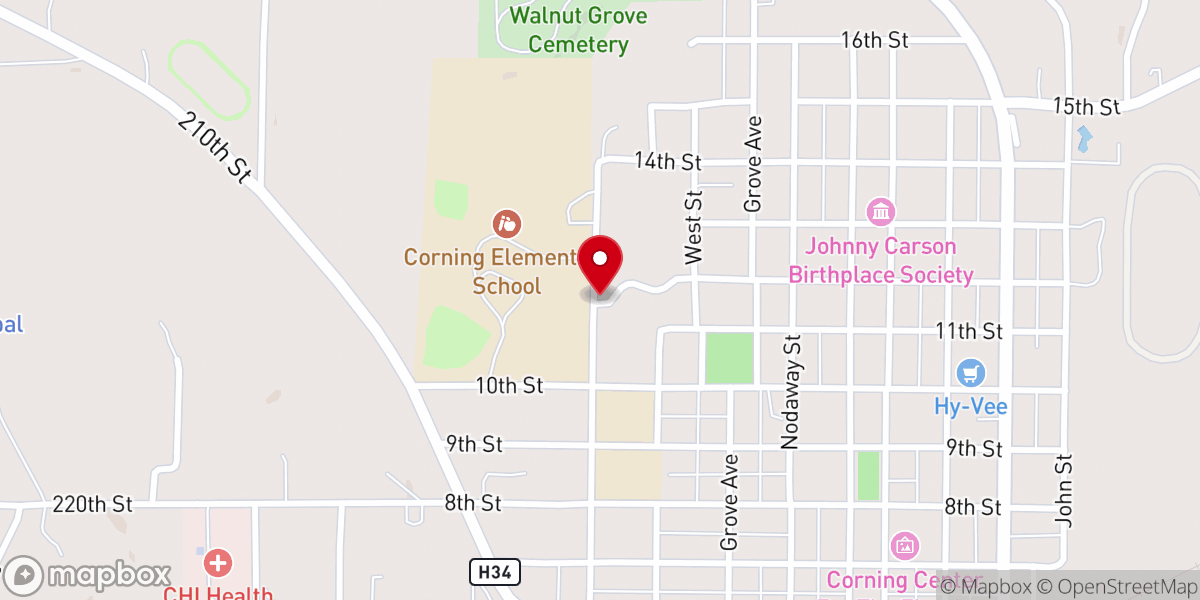 Map showing location of A CHURCH MOUSE MINISTRIES