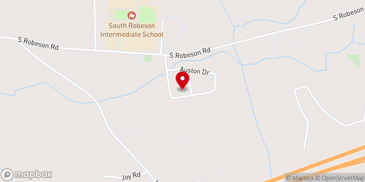 Map showing location of Mt Haven Alliance Church