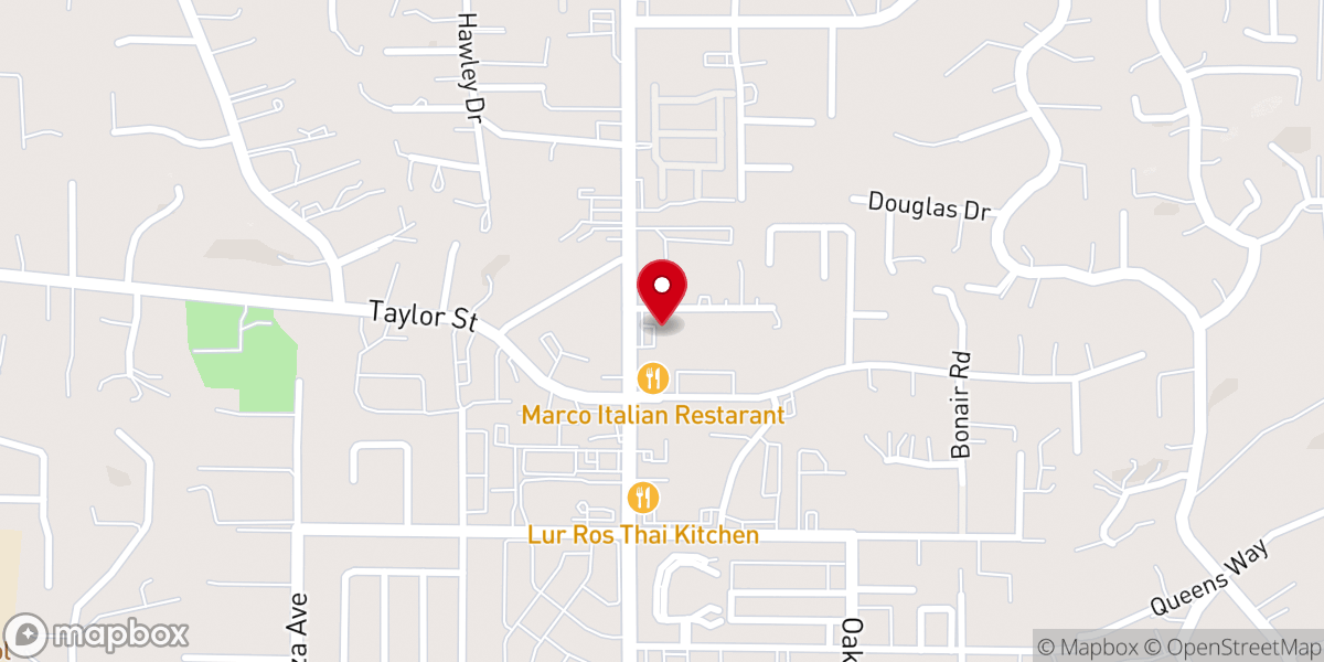 Map showing location of Tabernaculo de Reunion (TDR)