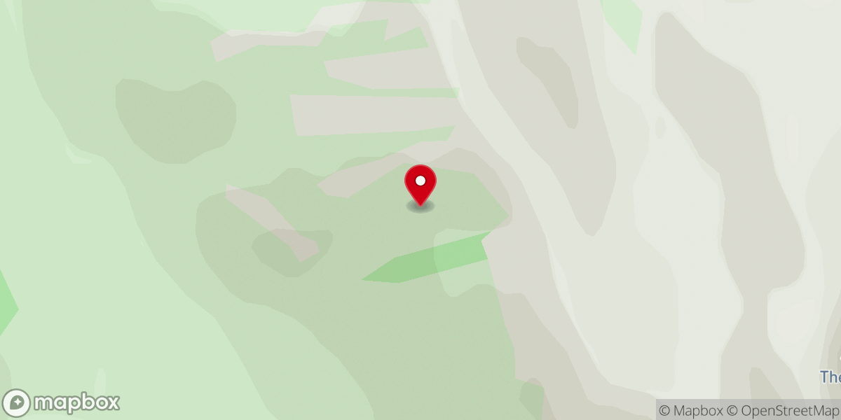 Map showing location of Valley Bible Chalet Inc