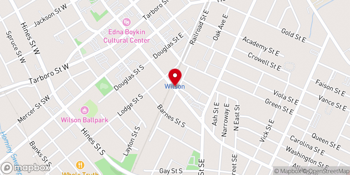 Map showing location of Whole Truth Church
