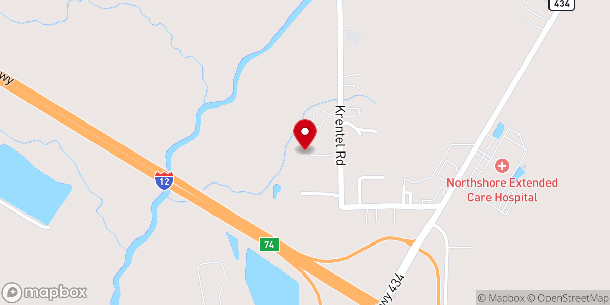 Map showing location of North Shore Unitarian Universalists