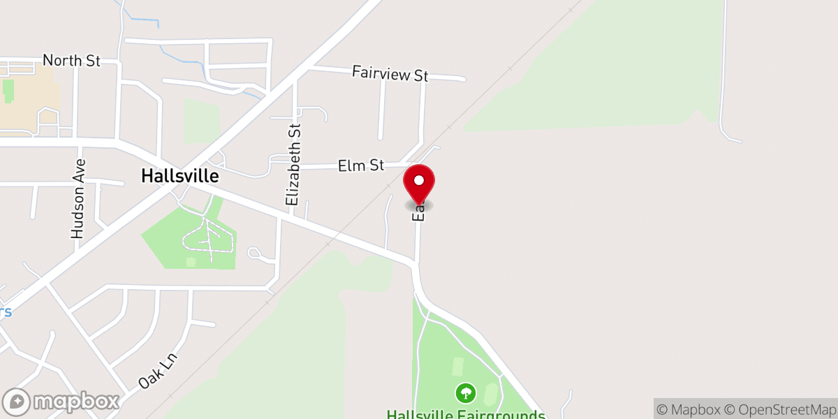 Map showing location of Generations Cowboy Church