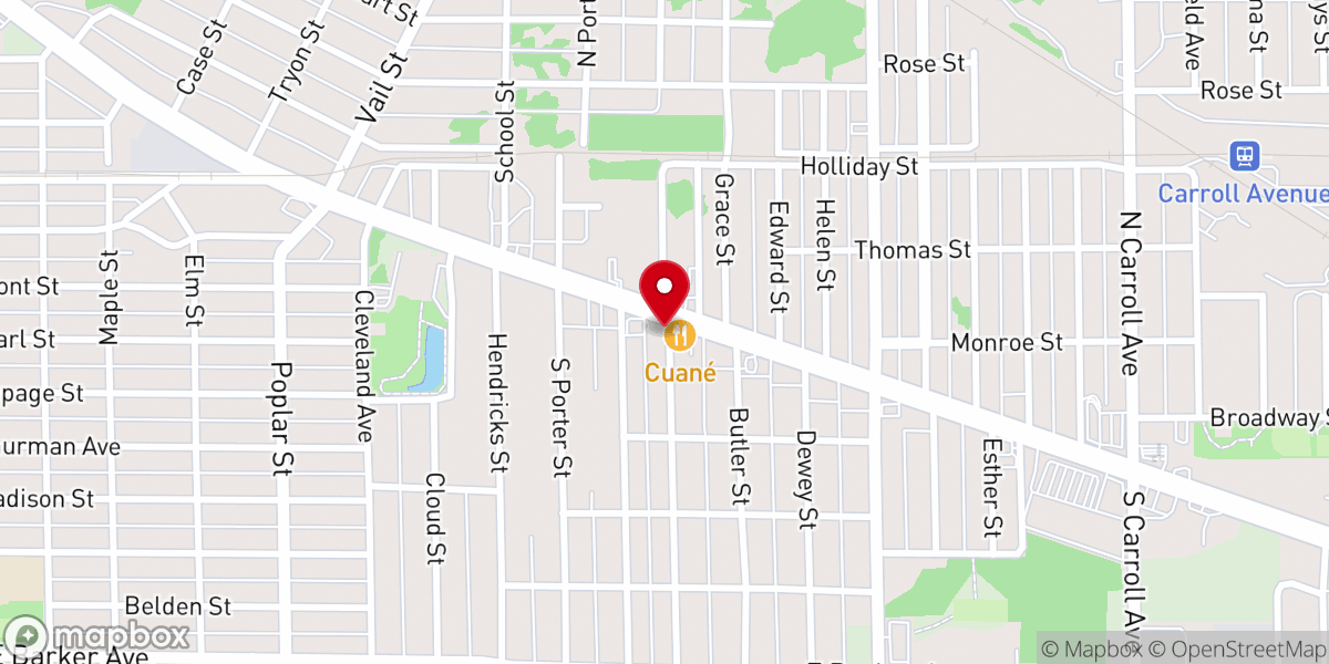 Map showing location of Redeem Fellowship